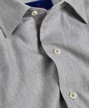 Load image into Gallery viewer, David Donahue Herringbone Sport Shirt
