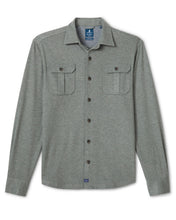 Load image into Gallery viewer, Johnnie-O Sequoia Twill Solid Flannel
