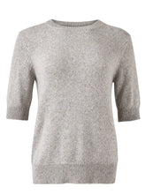 Load image into Gallery viewer, Elliott Lauren Better Half Elbow Length Crew Neck Sweater
