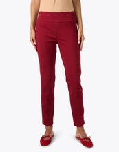 Load image into Gallery viewer, Elliott Lauren Control Stretch Pull On Ankle Pant
