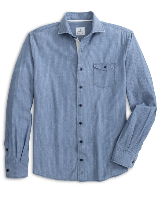 Johnnie O Hancock Interest Sport Shirt