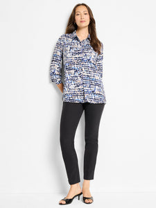 Nic + Zoe Harvest Dot Top