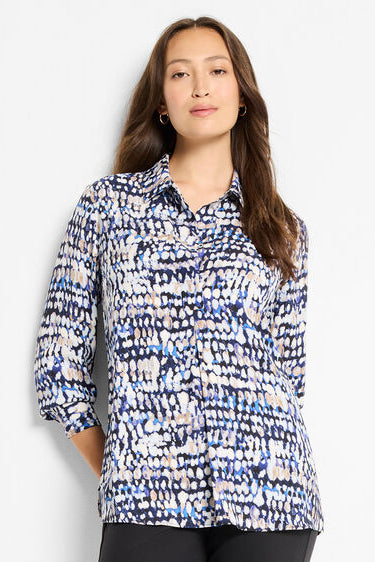 Nic + Zoe Harvest Dot Top