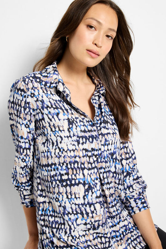 Nic + Zoe Harvest Dot Top