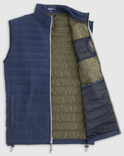 Load image into Gallery viewer, Johnnie O Hatteras Sonic Quilted Vest
