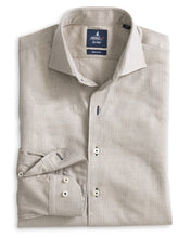 Load image into Gallery viewer, Johnnie O Augustin Herringbone Top Shelf Sport Shirt
