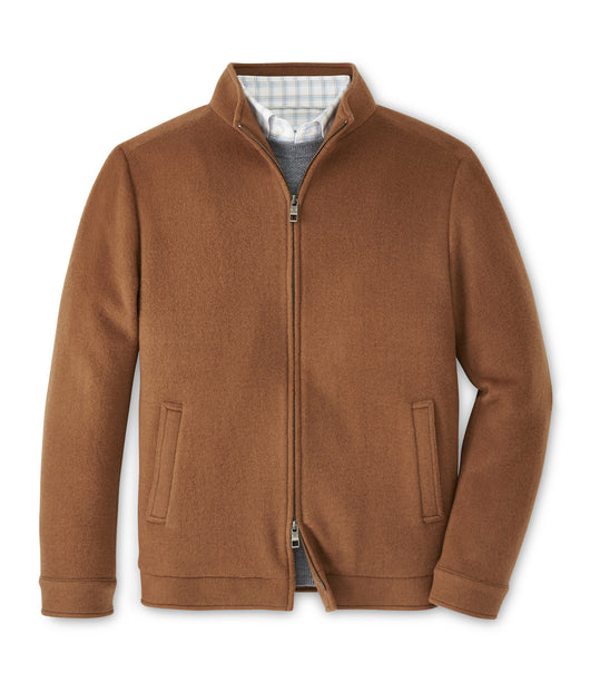 Peter Millar Crown Flex Merino Bomber