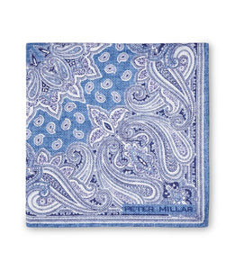 Peter Millar Henderson Paisley Pocket Square