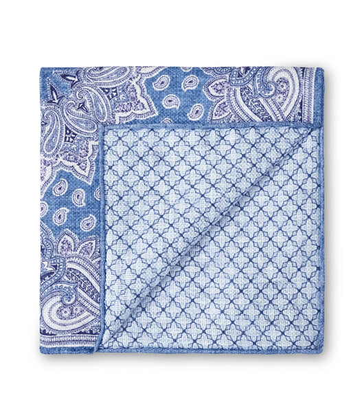 Peter Millar Henderson Paisley Pocket Square