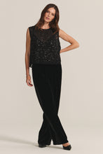 Load image into Gallery viewer, Velvet Sequin Serena Top
