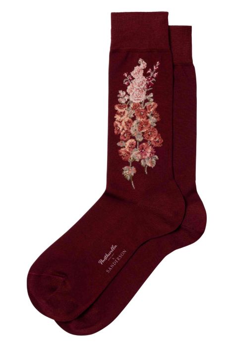 Pantherella Hollyhocks Sock