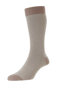 Pantherella Holst Stripe Socks