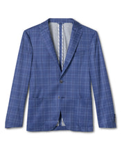 Load image into Gallery viewer, Johnnie-O Donington Plaid Printed Knit Sport Coat
