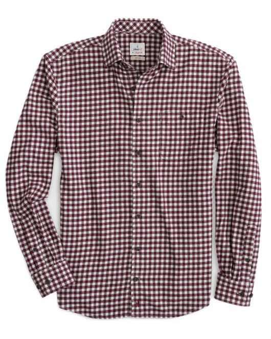 Johnnie O Hyat Check Sport Shirt