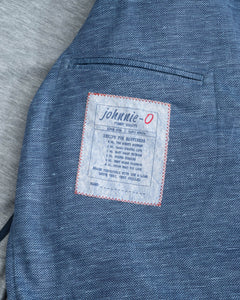 Johnnie O Wilhelm Printed Knit Jacket