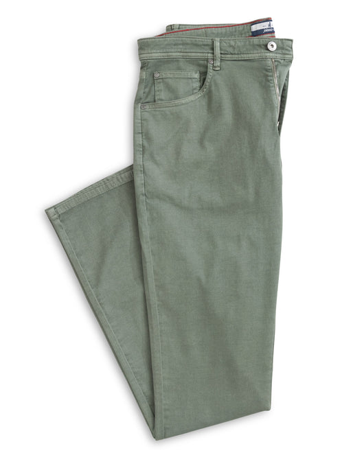 Johnnie O Carmel Sateen 5 Pocket Pant