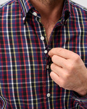 Load image into Gallery viewer, Johnnie-O Battery Pane Sport Shirt
