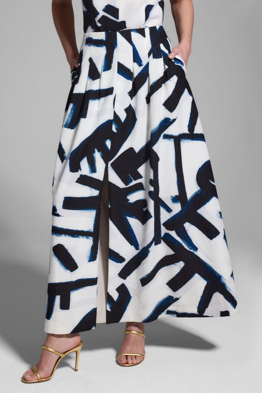 Nic + Zoe Iconic Letterpress Skirt