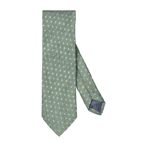 Eton Floral Woven Silk Tie