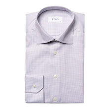 Load image into Gallery viewer, Eton Houndstooth Cotton Tencel Dress Shirt
