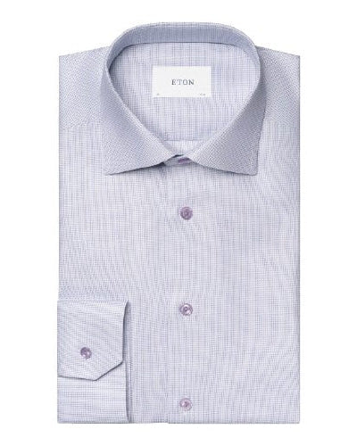 Eton Semi Solid Dobby Shirt