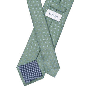 Eton Floral Woven Silk Tie