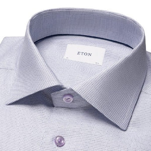 Eton Semi Solid Dobby Shirt