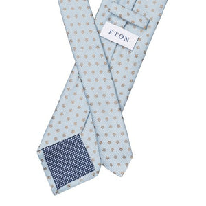 Eton Floral Woven Silk Tie