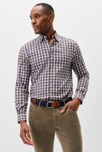 Load image into Gallery viewer, Johnnie-O Oak Bluffs Plaid Sport Shirt
