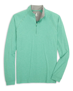 Johnnie O Freeborne Peached 1/4 Zip