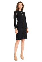 Load image into Gallery viewer, Maggy London Scuba Crepe Sheath Dress
