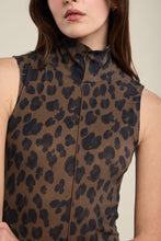 Load image into Gallery viewer, Velvet Jersey Leopard Print Kelestine Dress
