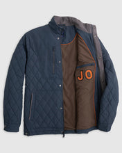 Load image into Gallery viewer, Johnnie O Juno Quilted Barn Jacket
