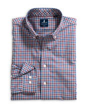 Load image into Gallery viewer, Johnnie-O Chatham Gingham Twill Sport Shirt
