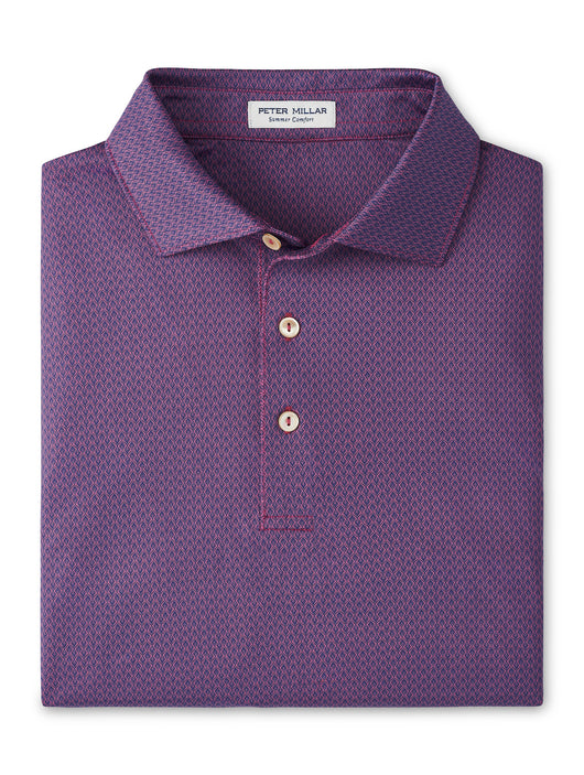 Peter Millar Abbott Performance Jersey Polo