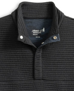 Johnnie O Benjy Heather Henley Pullover