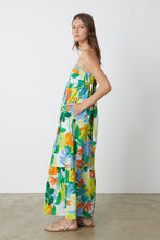 Load image into Gallery viewer, Velvet Kayla Printed Cambric Maxi Dress
