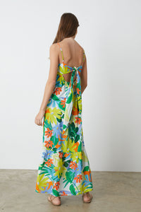 Velvet Kayla Printed Cambric Maxi Dress