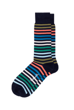 Load image into Gallery viewer, Pantherella Kilburn Stripe Sock
