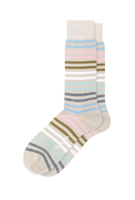 Load image into Gallery viewer, Pantherella Kilburn Stripe Sock
