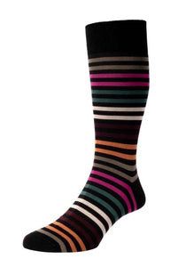 Pantherella Kilburn Stripe Sock