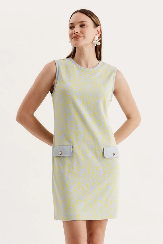 Tyler Boe Kirtley Knit Sheath Dress