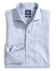 Johnnie O Augustin Herringbone Top Shelf Sport Shirt