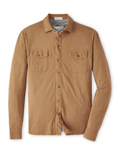 Load image into Gallery viewer, Peter Millar Lava Wash Snap Front Shirt
