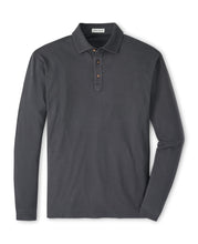 Load image into Gallery viewer, Peter Millar Lava Wash Long-Sleeve Polo
