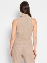 Load image into Gallery viewer, Nic + Zoe Linen Cotton Cinch Vest
