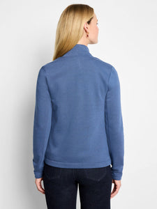 Nic + Zoe Lounge Around Moto Jacket