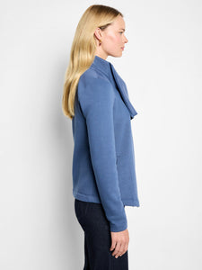 Nic + Zoe Lounge Around Moto Jacket