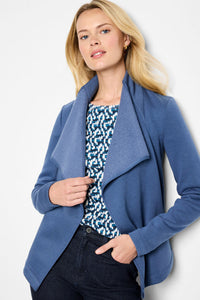 Nic + Zoe Lounge Around Moto Jacket