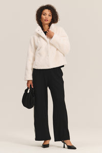Velvet Sheena Lux Fur Jacket
